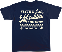 FMF Faster T-Shirt - Navy - Large FA25118902NVYLG