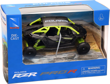 NEW RAY TOYS Polaris RZR Pro R4 - 1:18 Scale - Black 07393