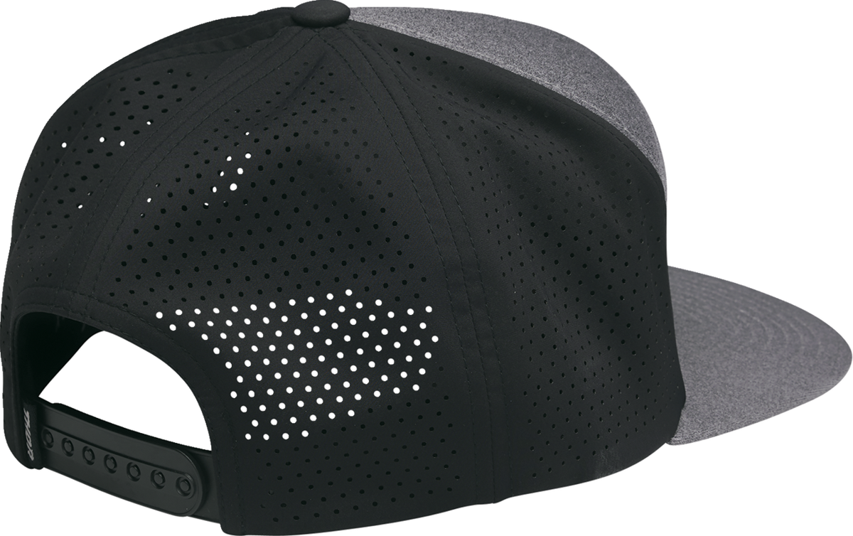 THOR Badge Hat - Heather Gray/Black 2501-4459