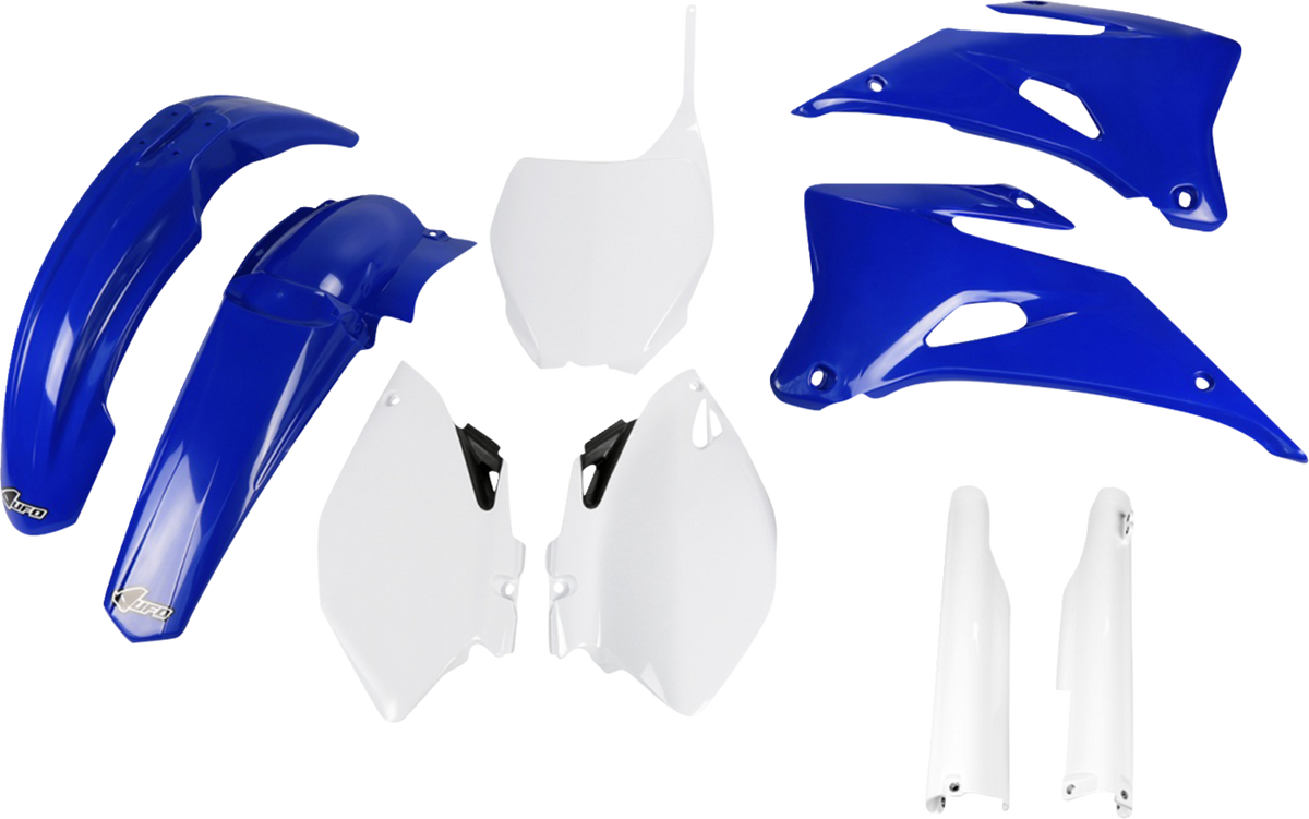 UFO Body Kit - '06-'09 OEM Blue/White - Yamaha - YZ '08-'09 YAKIT305F@999