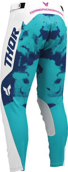 THOR Launchmode Bleach Pants - White/Aqua - US 44 2901-12320