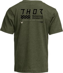 THOR Youth Stamp T-Shirt - Olive - XS 3032-3911