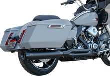 S&S CYCLE 2-into-1 GNX Exhaust System - Race Only - Guardian Black - Touring 550-1167