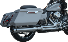S&S CYCLE 2-into-1 GNX Exhaust System - Race Only - Chrome - Touring 550-1168