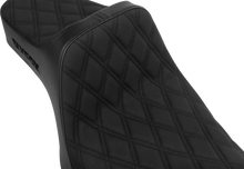 SLYFOX High Noon Seat - Double Diamond - Black Logo - Black Stitch - XL '04-'22 4709C-SlyFox