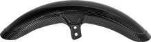 SADDLEMEN Front Fender - Carbon Fiber/Gloss - Softail/Dyna CF-8-0002