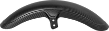 SADDLEMEN Front Fender - Carbon Fiber/Matte - Softail/Dyna CF-8-0002M