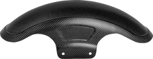 SADDLEMEN Carbon Fiber Front Fender - Matte - Touring '23-'25 CF-823-07-001M