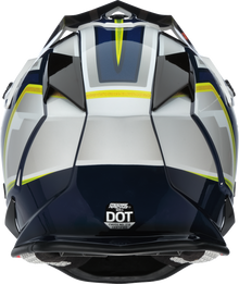 MOOSE OFFROAD MR3 Helmet - F.A.F. - White/Navy/Green - XL 0110-8946