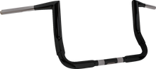 KHROME WERKS Buck-50 Handlebar - FLH - 10" - Black 310710