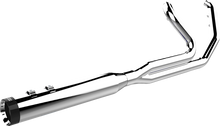 KHROME WERKS 2-into-1 Outlaw-SR Exhaust System - Chrome - Without End Cap - Twin Cam Touring 200780-SR