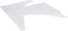 ACERBIS Radiator Shrouds - White 2986480002