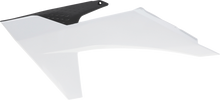 ACERBIS Radiator Shrouds - White/Black 2986481035