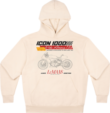 ICON Always Something™ Hoodie - Ivory - Small 3050-7294