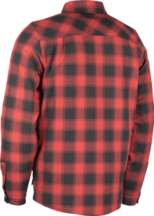 ICON Fallblock Flannel™ Jacket - Red - XL 2820-7753