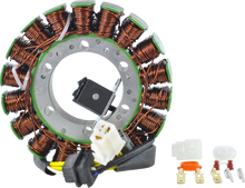 RM STATOR Stator with Crankcase Cover Gasket - Suzuki RM01358G