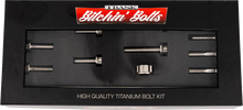 TRASK Bitchin' Bolts Hardware Kit - Titanium - M8 - Motor Mount TM-1050-E