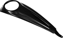 SADDLEMEN Dash Panel - Center Fill - Carbon Fiber/Gloss CF-823-07-002