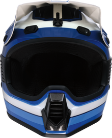Z1R Child Dirt Maxx Helmet - Vortex - Blue/White - L/XL 0111-1745