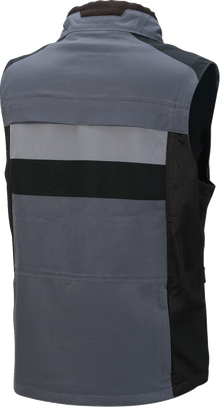MOOSE OFFROAD Moto Vest - Gray/Black - XL 2830-0764