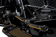 DRAG SPECIALTIES Heel/Toe Shifter - Adjustable - Black/Gold RCT-B007