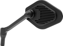 DRAG SPECIALTIES Mirror - Adjustable - Diamond - Black - Short Stem - Left M03-10L
