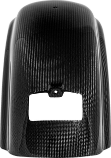 SADDLEMEN Rear Fender - Carbon Fiber/Gloss - FXLR/S/ST CF-818-29-001