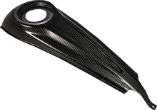 SADDLEMEN Dash Panel - Center Fill - Carbon Fiber/Gloss CF-808-07-001