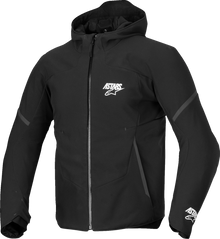 ALPINESTARS Aeroshell Waterproof Jacket - Black - Medium 3200226-1100-M