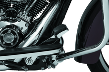 Kuryakyn Extended Brake Pedal 14 and Up Touring w/ Fairings Chrome