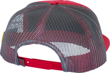 FMF Pony Power Trucker Hat - Red HO25196902RED