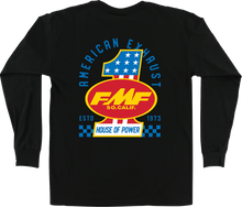 FMF America First Long-Sleeve T-Shirt - Black - Medium HO25119901BLKMD