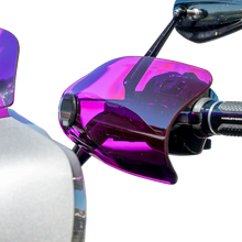 KLOCK WERKS Flare® Handguards - Harley-Davidson Cable Clutch - Purple KWS-01-0134-CC