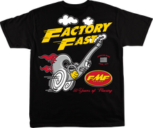 FMF Factory Faster T-Shirt - Black - XL HO25118901BLKXL