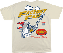 FMF Factory Faster T-Shirt - Natural - Small HO25118901NATSM