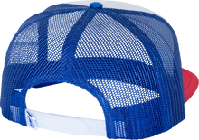 FMF Big Pro Trucker Hat - White HO25196901WHT