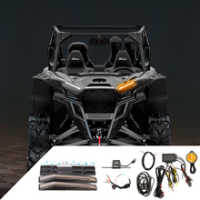 RAVEK Turn Signal Kit - Amber - White Running Light - Yamaha Viking 69-3000