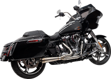 TRASK 2-into-1 Assault Exhaust System - Stainless Steel - Touring M8 TM-5011
