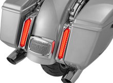 CIRO Filler Panel Tail Lights - Smoke Lens - Chrome 42050