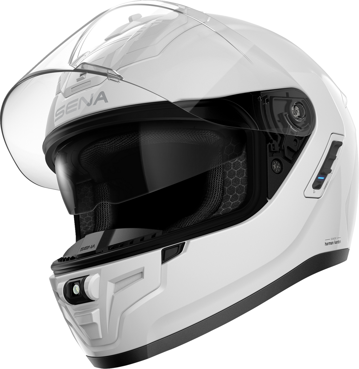 SENA Phantom ANC Helmet - Gloss White - XL PHANTOMANC-GW0XL3