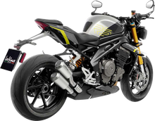LEOVINCE LV-10 Slip-On Muffler - Triumph Speed Triple 1200 RR/RS/RX/SS 15271