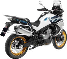 LEOVINCE LV-14 Slip-On Muffler - Stainless Steel - KTM/CF MOTO 790/800/890/901 15618U