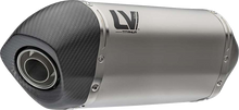 LEOVINCE LV-14 Slip-On Muffler - Titanium - Aprilia Tuareg 660 15626TU
