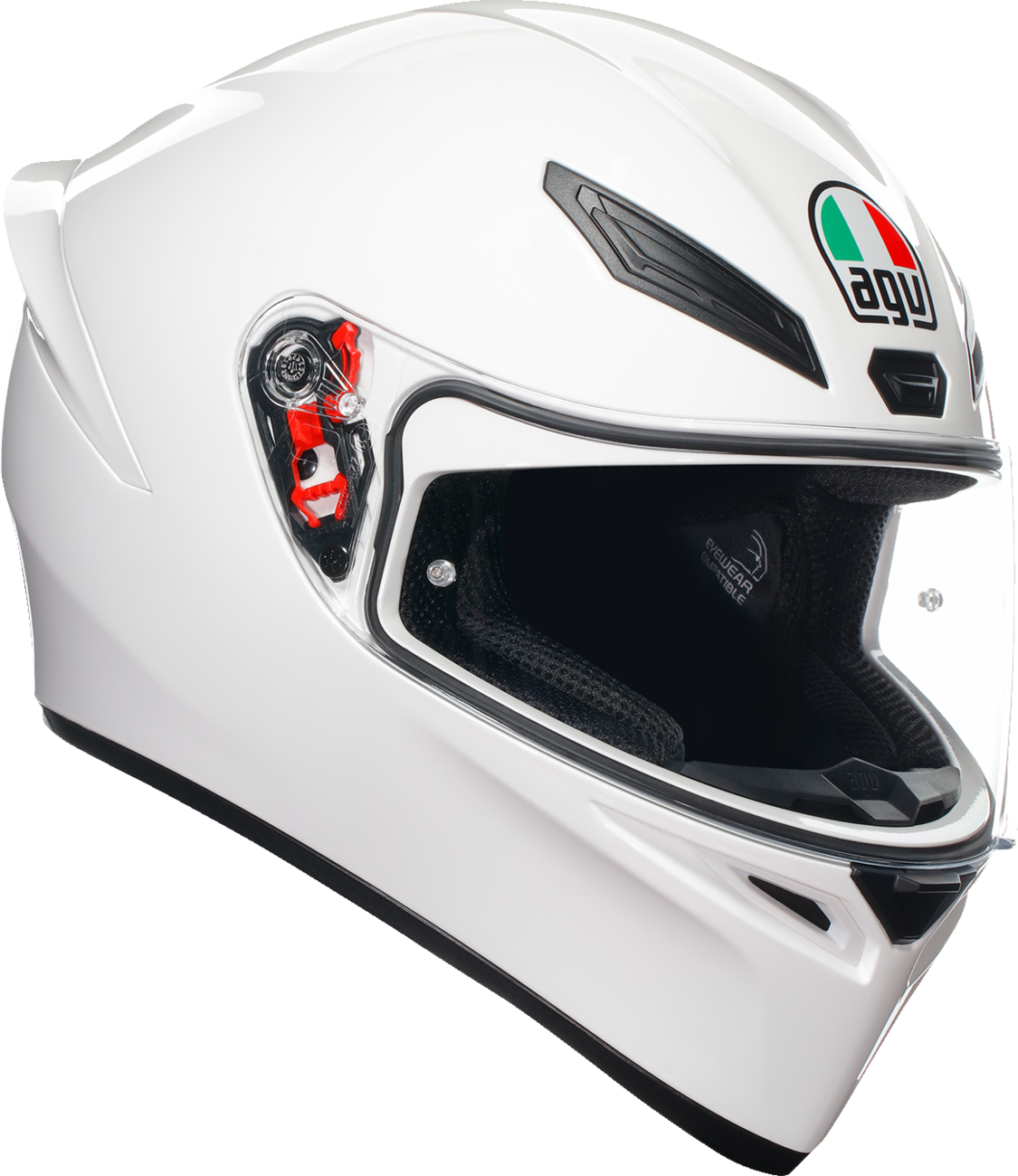 AGV K1 S Helmet - White - Large 2118394018028L