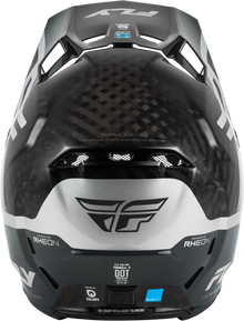 Formula S Carbon Byte Helmet Black Carbon/Grey/Silver 2x