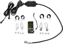 MOOSE OFFROAD Whip Light Chase - 3' - RGB - Bluetooth SB-CHSBTR-132-PU