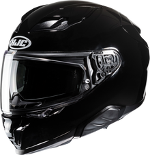 HJC F71 Helmet - Solid - Black - Large FA47NUS6XBKV