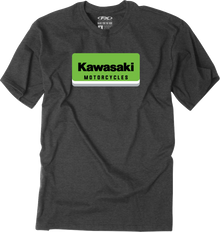 FACTORY EFFEX Kawasaki Nova T-Shirt - Heather Charcoal - Large 29-87114