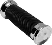 PERFORMANCE MACHINE (PM) Contour Color Grips - '24+ Harley-Davidson - Chrome 0063-2105M-CH