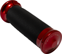PERFORMANCE MACHINE (PM) Contour Color Grips - '24+ Harley-Davidson - Red 0063-2105M-R